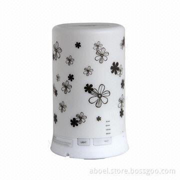 Electric aroma diffuser for facial care